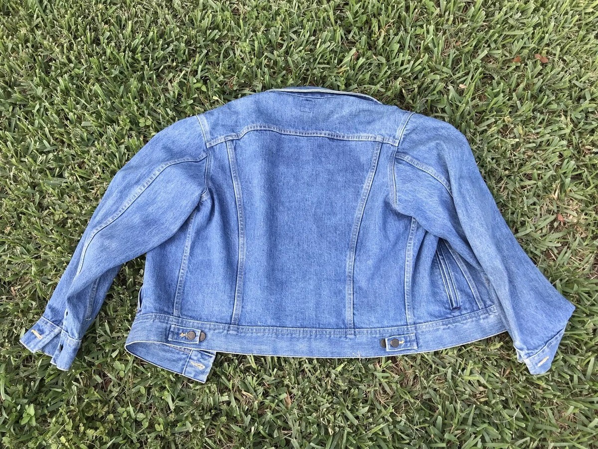 ジャケット・アウター vintage 70s made in USA lee set denim bd Vintage Kids 70s Lee Rider Sanforized Two Pocket Denim Jean