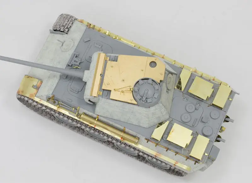 1/35 Panther G Anti Air Armor w/Brass Bolts Military Model Accessory LW35061 - Picture 3 of 7