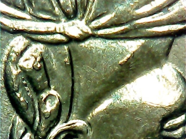 Presidential Dollar Error 2013 P William McKinley Die Chip - Image 2 of 4