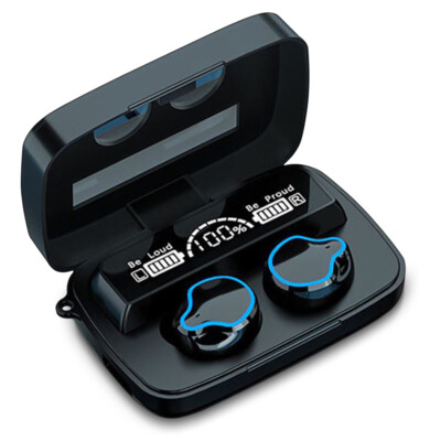 In Ear Kopfhörer Bluetooth für Samsung Galaxy M Serie Ohrhörer Kabellos Ladebox