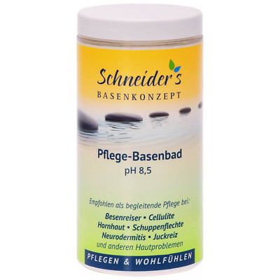 Schneider's BASENKONZEPT Pflege-Basenbad 600 g