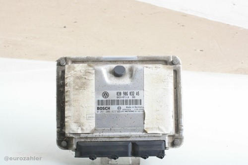 0261206823 030906032AS Motorsteuergerät ECU Bosch VAG Seat VW AROSA (6H) 1.0 ...