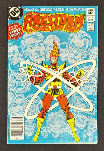 1982 DC Fury of Firestorm #1-47 Near Full Run of 45 + Annual #1! Free Shipping! - Picture 11 of 13