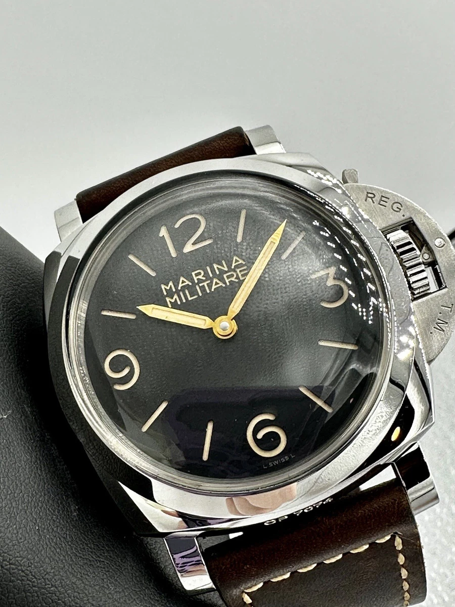 PANERAI LUMINOR 1950 MARINA MILITARE PAM 673 SPECIAL EDITION 47MM PAM00673 SWISS
