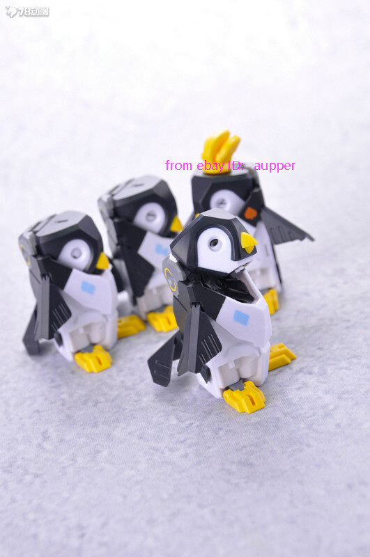 52toys Beastbox Robotic Penguins IceQube Bb-08 Original for