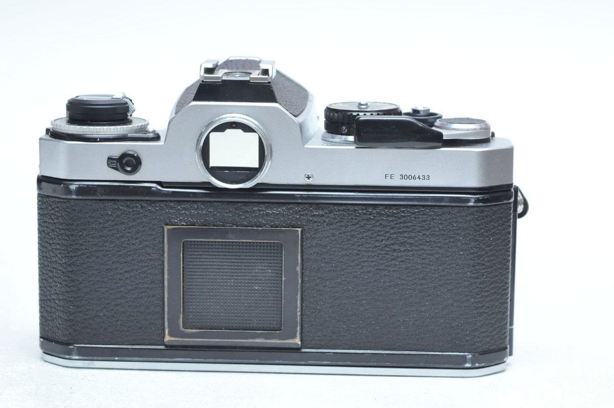 Nikon FE SLR Film Camera 3006433 | eBay