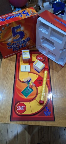 5 Second Rule Quick Thinking & Fast Talking Game by University Games Complete - Picture 6 of 16