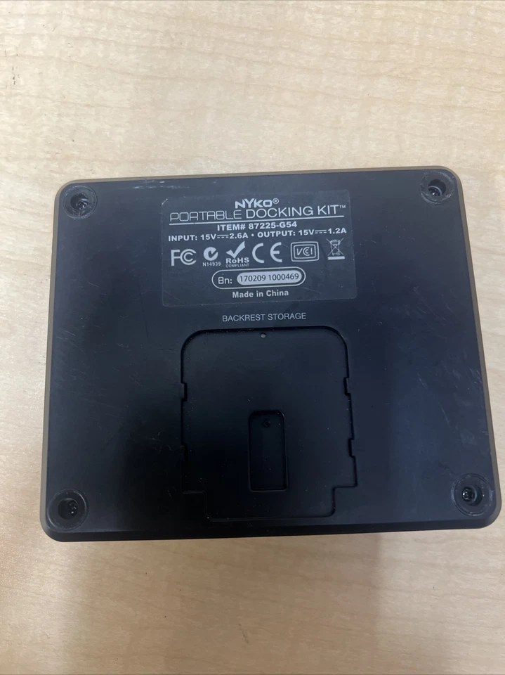 NYKO PORTABLE DOCKING KIT FOR SWITCH - For Nintendo switch/ Dock Unit Only - Image 2 of 2