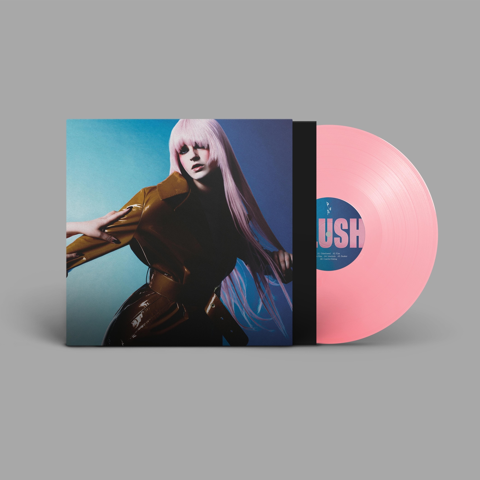 PVA BLUSH (Vinyl LP) 12" Album Coloured Vinyl (Limited Edition)