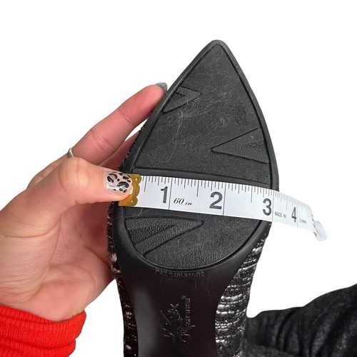 Lifestride Damen-Pumps 7M schwarz weiß schimmernd Tweed Sevyn Flex spitz zulaufend mit Absatz - Bild 15 von 16