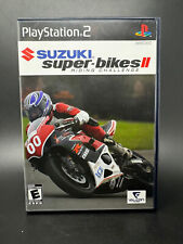Suzuki Super-Bikes II: Riding Challenge (Sony PlayStation 2 PS2) *COMPLETE*