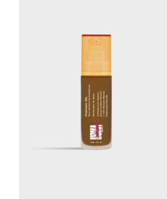 1 Pack! Uoma by Sharon C Flawless IRL Skin Perfecting Foundation brown sugar t4