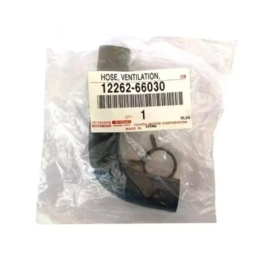 コニ TOYOTA Genuine VENTILATION HOSE NO.2 LAND CRUISER 12262 - 66030