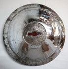 One Chevrolet Vintage Dog Dish Hubcap Bowtie Chevy 7.5"