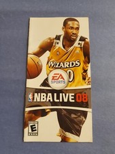 NBA Live 08 2008 Playstation Portable Sony PSP Manual Only