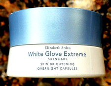 Elizabeth Arden white glove extreme skin tightening overnight capsules 21ct.