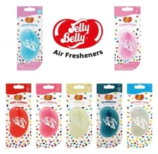 (1) Jelly Belly Candy Air Freshener for Car *YOU CHOOSE SCENT* Volume Discounts!