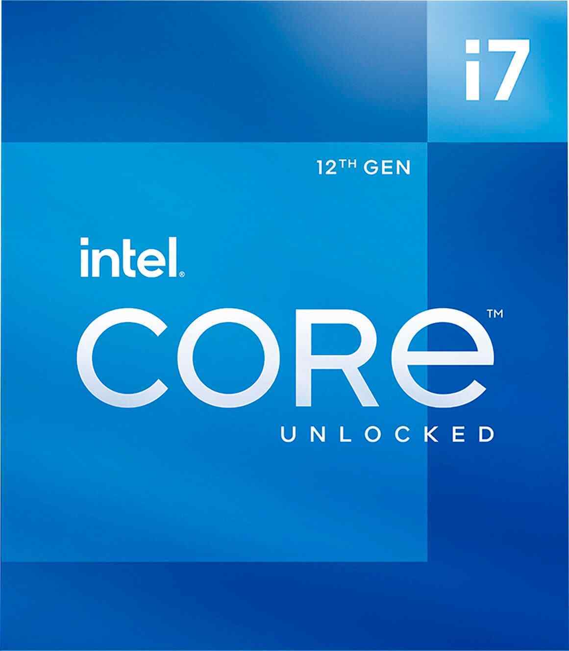 Intel - Core i7-12700K Desktop Processor 12 (8P+4E) Cores up to 5.0 GHz Unloc...