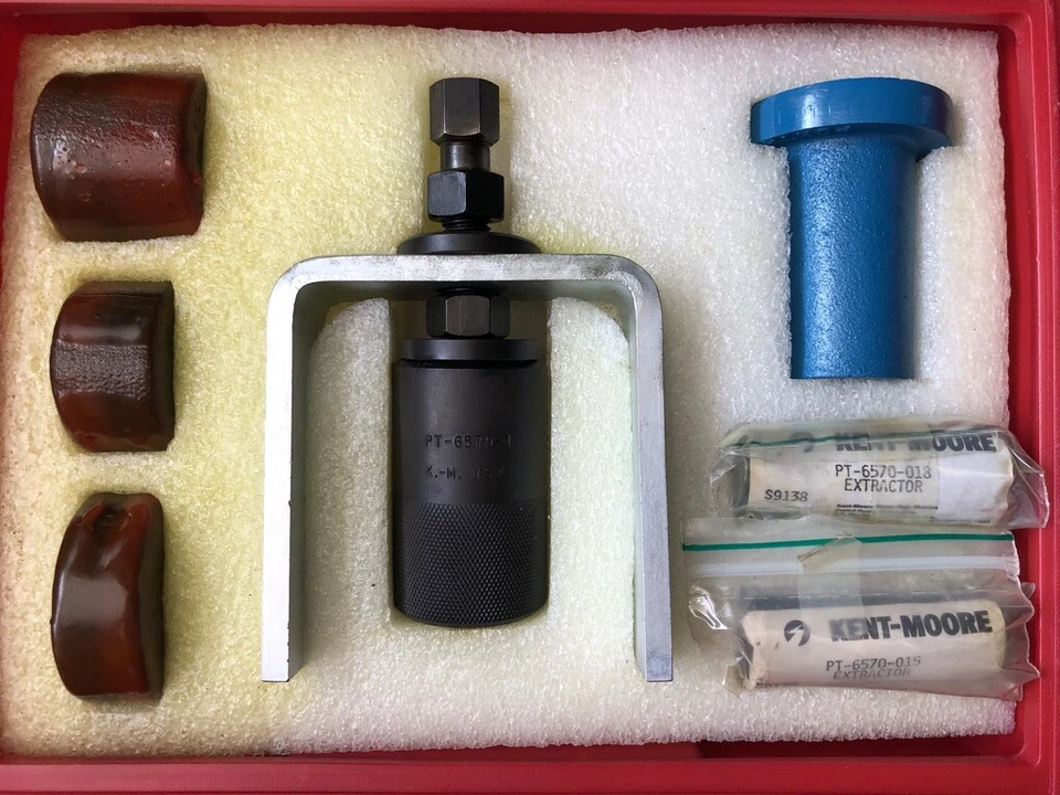 Kent Moore J33080 J 33080 Charging Pump Driven Gear Shaft Remover & Installer - Image 3 of 4