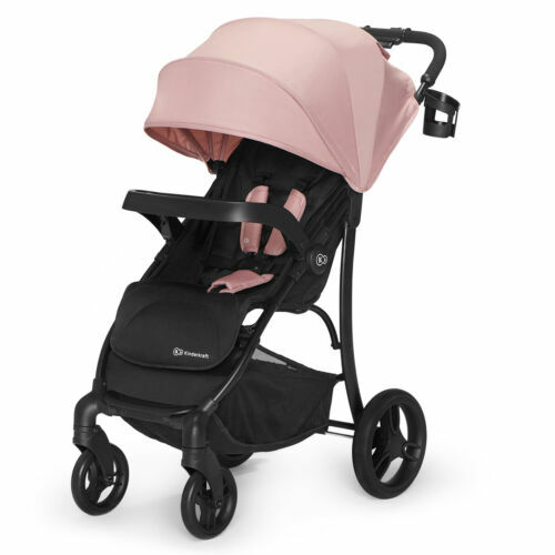Poussette Double/gémellaire 2en1 Noire Et Blanche BabyFiveStar - Pour Jumeaux Ou Frères - Neuf Sous Emballage
