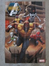 Promo Poster - Mighty Avengers - Greg Land 2013 - Marvel - Spider-Man