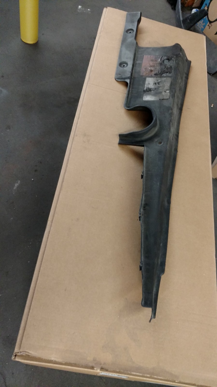 LAMBORGHINI GALLARDO RIGHT SIDE ENGINE BAY PANEL OEM 07L103723