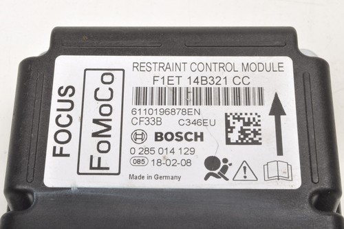 Ford Focus III MK3 1.5 TDCI Módulo de Seguridad Sensor Control F1ET-14B321-CC - Imagen 4 de 4