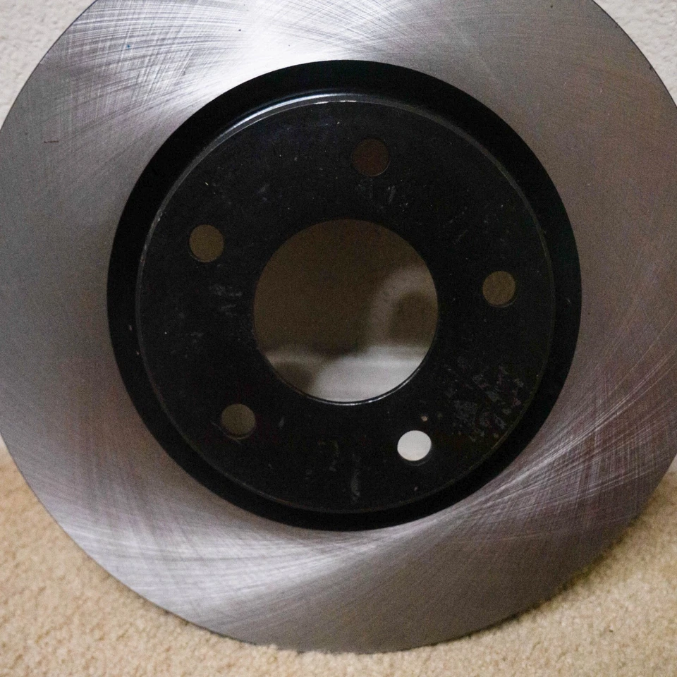 Disc Brake Rotor Dura International BR901432-02 fits 2007 Nissan Altima - Image 4 of 4