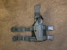 Safariland Beretta 92 (BER-92) SLS STX Green 6005-73 RH Holster w/ Quick Release