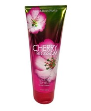 Bath  Body Works Original Cherry Blossom 8 oz Body Cream Discontinued Retired
