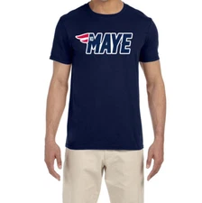 Drake Maye Logo T-shirt