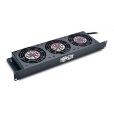 TRIPP LITE Rack Enclosure Server Cabinet 1U Cooling Fan Tray 3 120V High-Perform