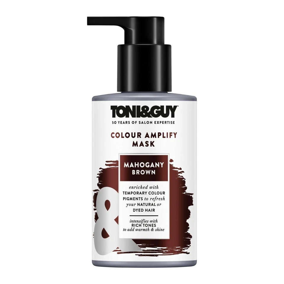 Toni&Guy Colour Amplify Hair Mask Mahogany Brown 200ML x 6 - Image 2 of 4