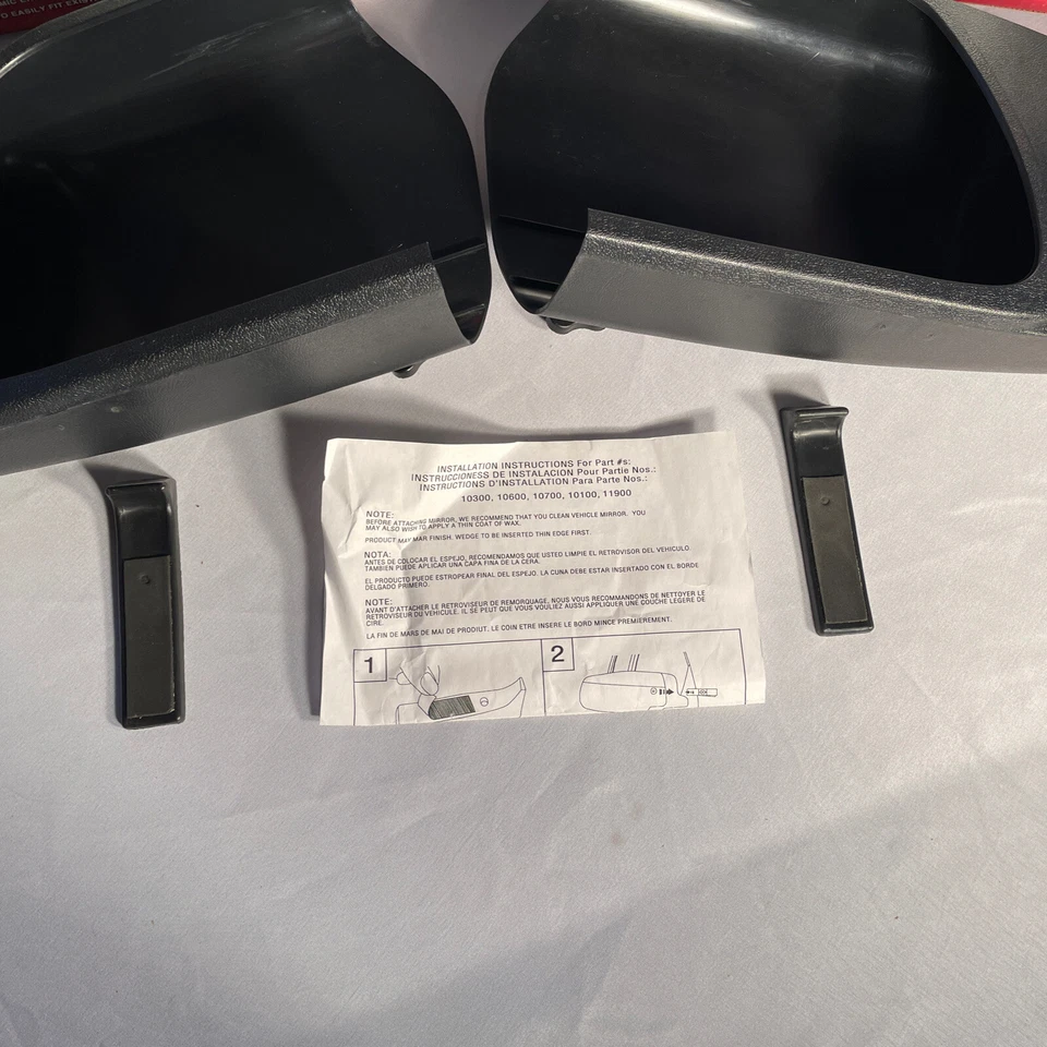 Cipa Custom Towing Mirrors Set #11901 And #11902  1997-2008 Ford F250/F350 - Image 4 of 4