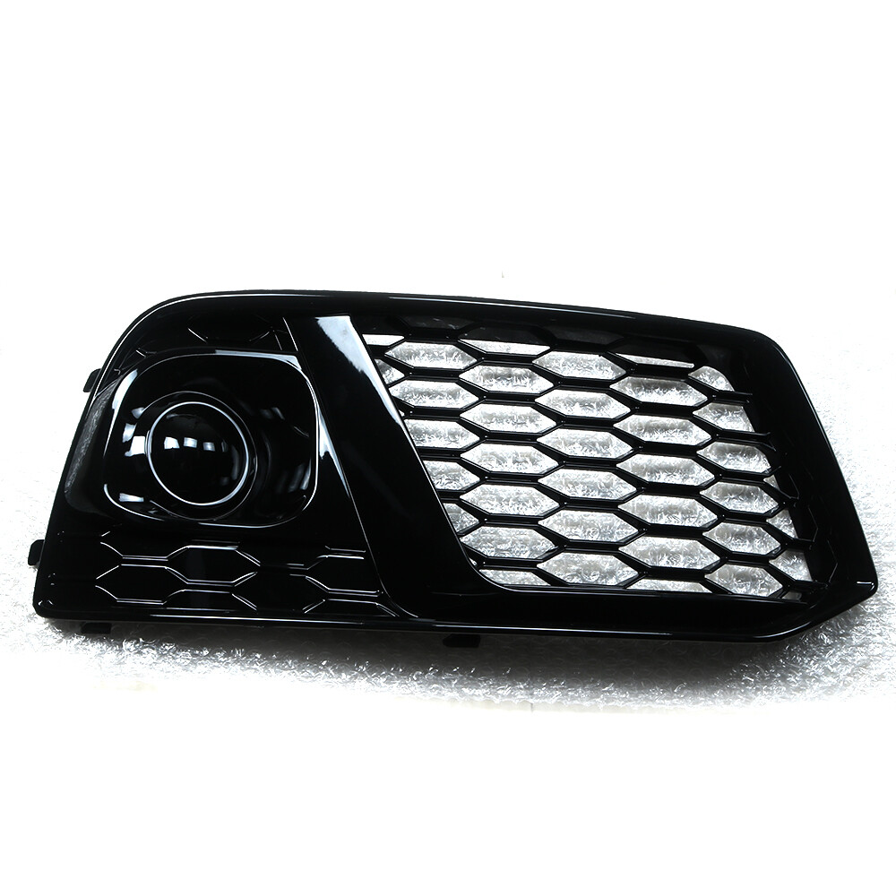 Black Honeycomb Grill Replacement – For 2018-2020 Audi Q5 / SQ5 B9, RS Style
