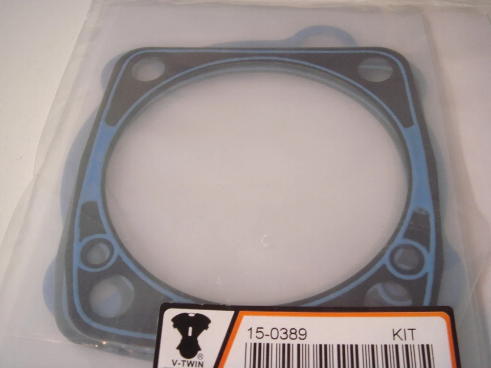 Комплект прокладок головки Harley XL для 1986-2003 Sportster 1200 3,769 дюйма V-Twin 15-0389 Q3 - Изображение 2 из 4
