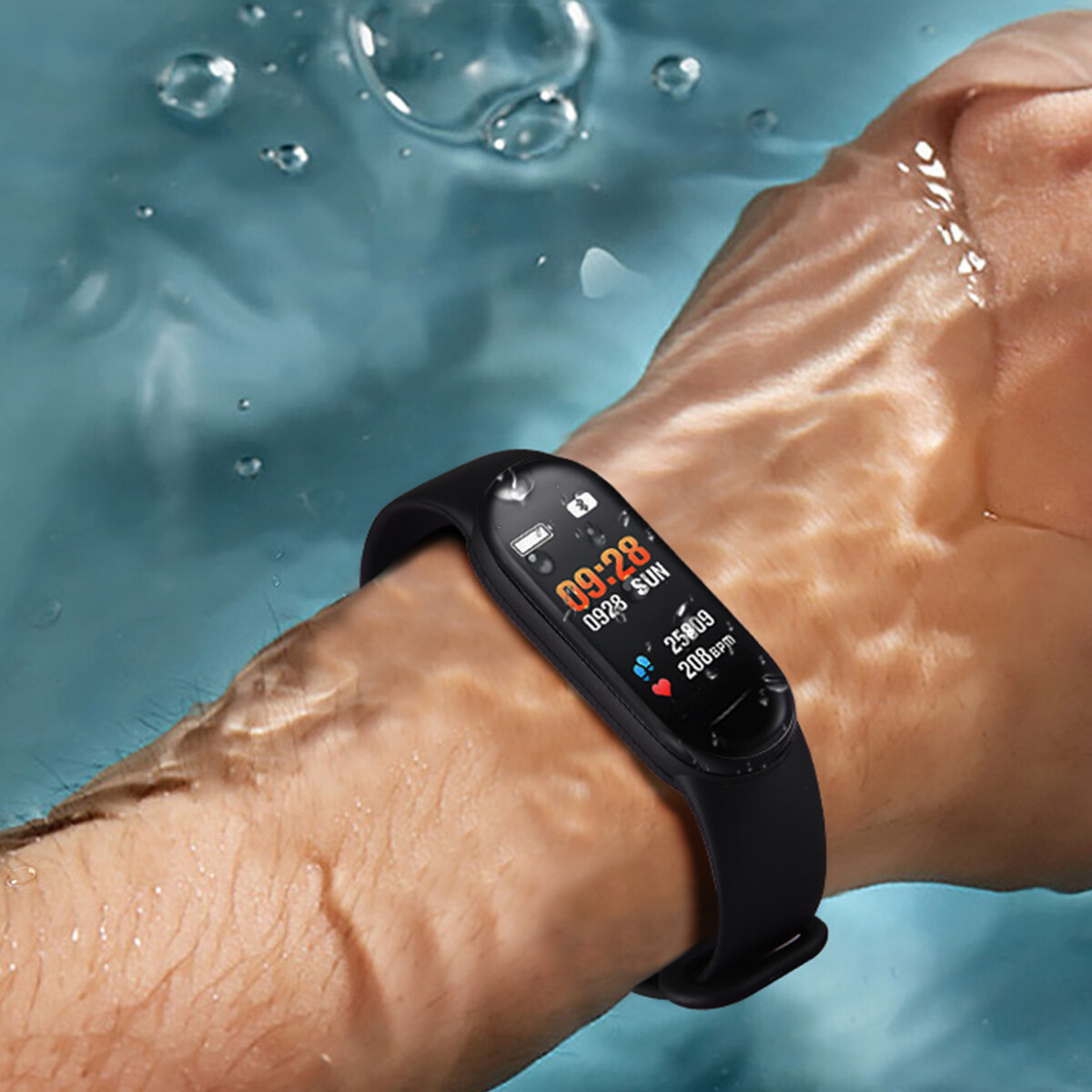 Fitness Tracker Best Blood Pressure Smartwatch 2018 Heart Rate