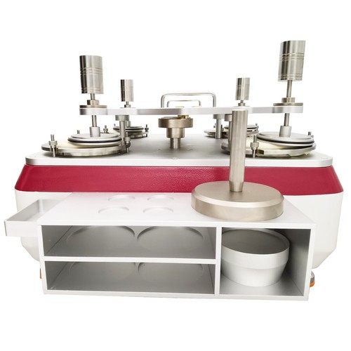 Martindale Abrasion Tester 110V 4 Holders LCD Fabric Wear & Pilling Test Machine - Picture 9 of 24