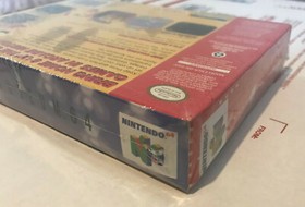 Namco Museum 64 - N64 Nintendo nuovo con scatola sigillato RARO Pac-Man Galaga NES VGA