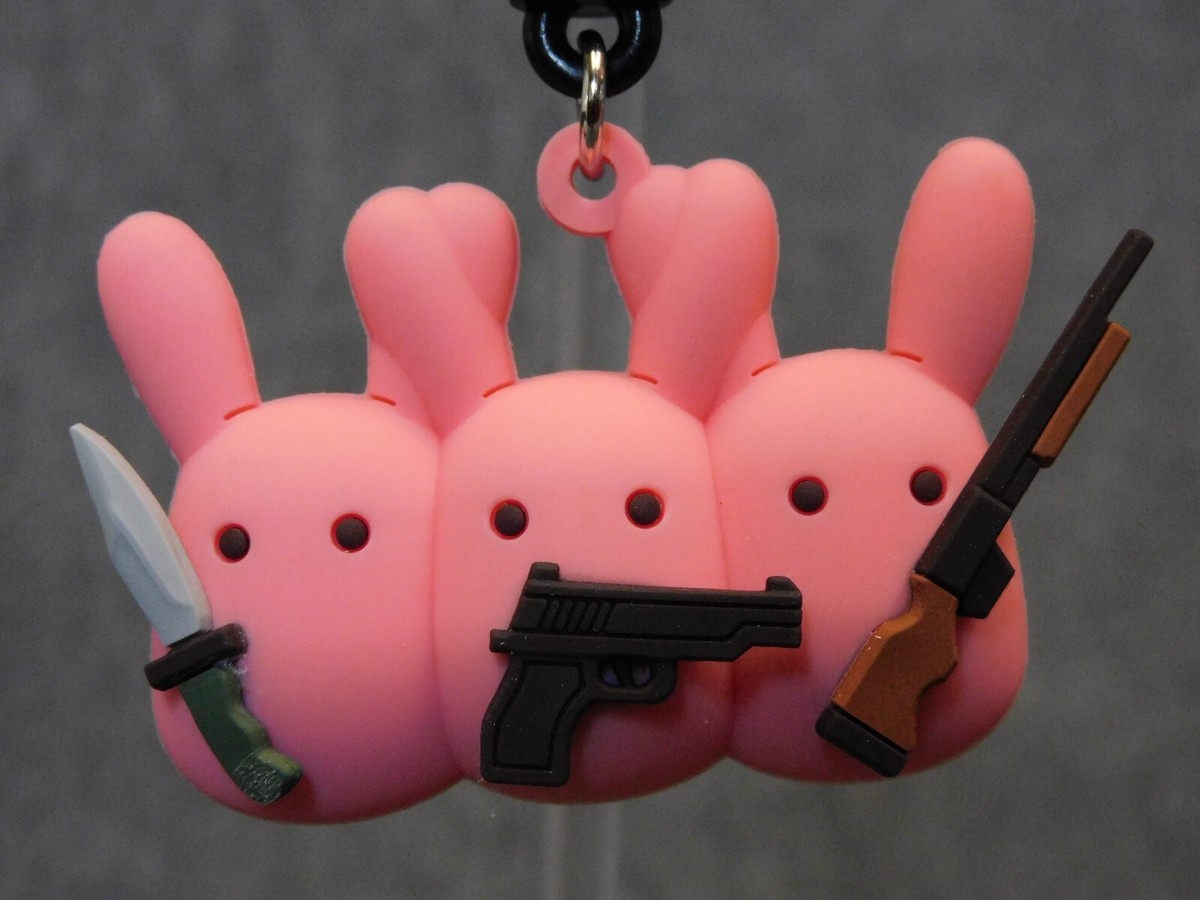 Toilet-Bound NEW * Violent Mokke Clip - Chase * Blind Bag Hanako