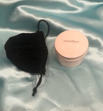 Pandora Porcelain Trinket Box Charm Holder/ring Holder With Pouch Euc Great Gift