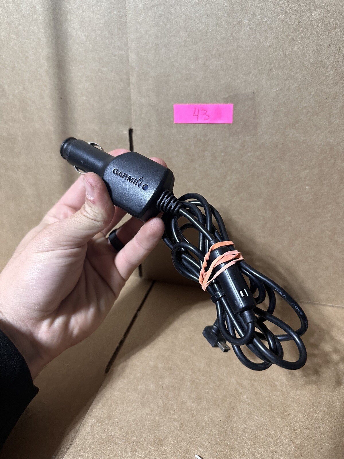 Garmin TA20 Traffic Receiver Car Charger TESTED PreOwned eBay