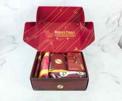 Brand New Culturefly World's Finest The Collection Box The Flash