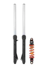 Kawasaki KLX110 Upgrade Front Fork and Shock Suspension Kit HD Springs