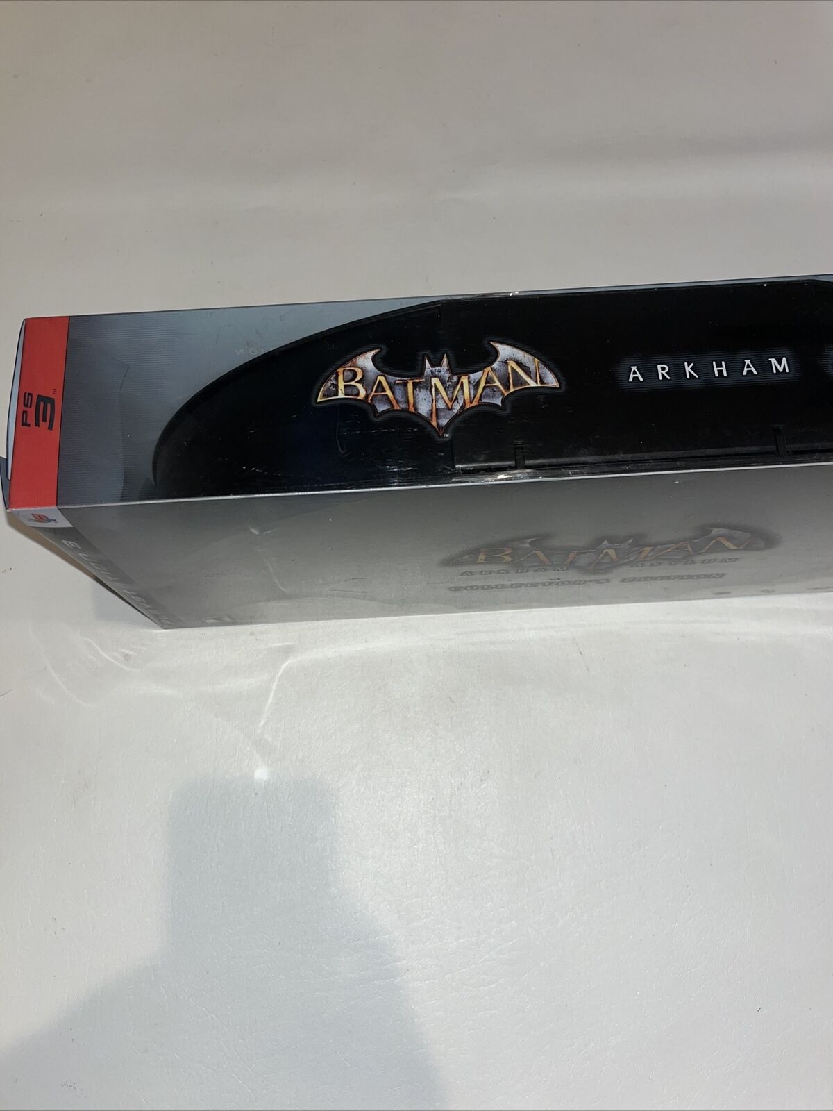 Batman Arkham Asylum Collector's Edition Ps3 - Lacrado - Br - Desconto no  Preço