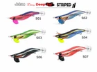 Egi Squid Jig Fishing Squid Eging Beach Or Boat JATSUI Deep Striped 3.0