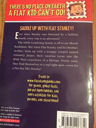 Kids Books Lot /3 Flat Stanley Herbie Jones George Brown Ages 9-12 - Imagen 3 de 7