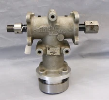 Plessey Transmission R3500 AnglGear Right Angle Bevel Gear Drive USA Made SH6477