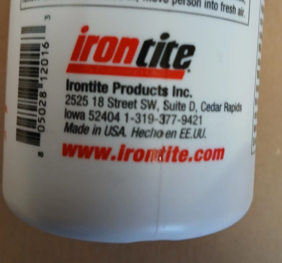 Irontite Ceramic Block Seal Motor Seal 455ml 16oz US - Image 4 of 4