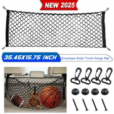 Trunk Bed Envelope Style Mesh Organizer Cargo Net for TOYOTA TUNDRA 2007-2023